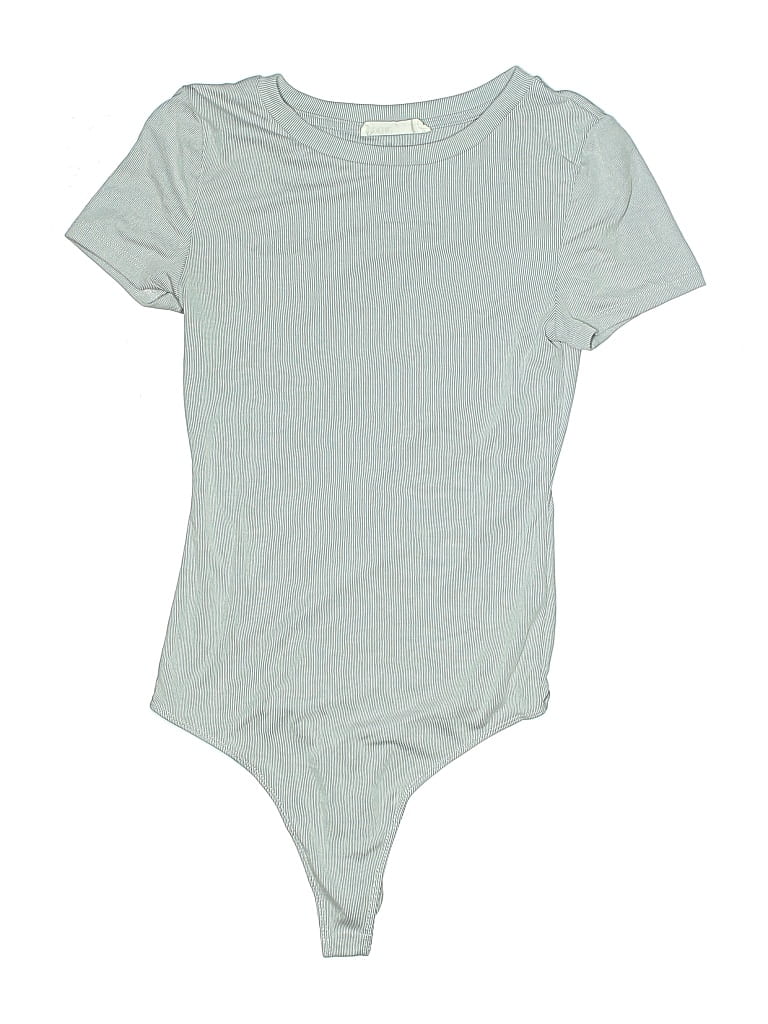 Pre-owned Elodie Bodysuit In Gray