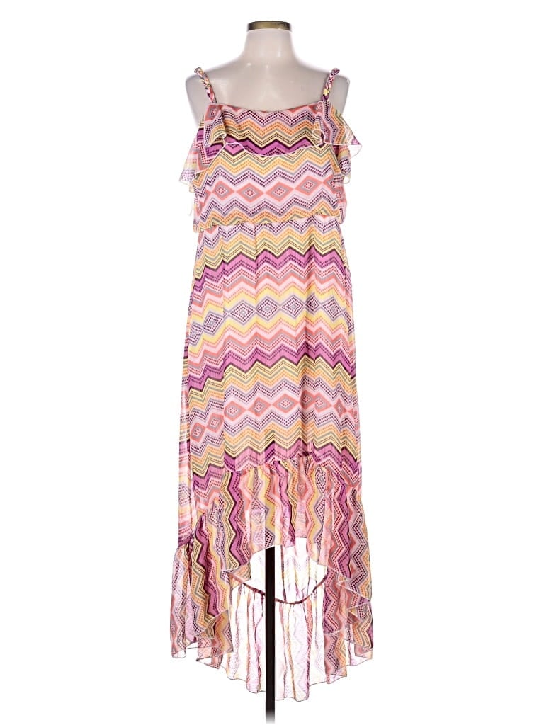 Pre-owned Torrid Casual Dress In Pink