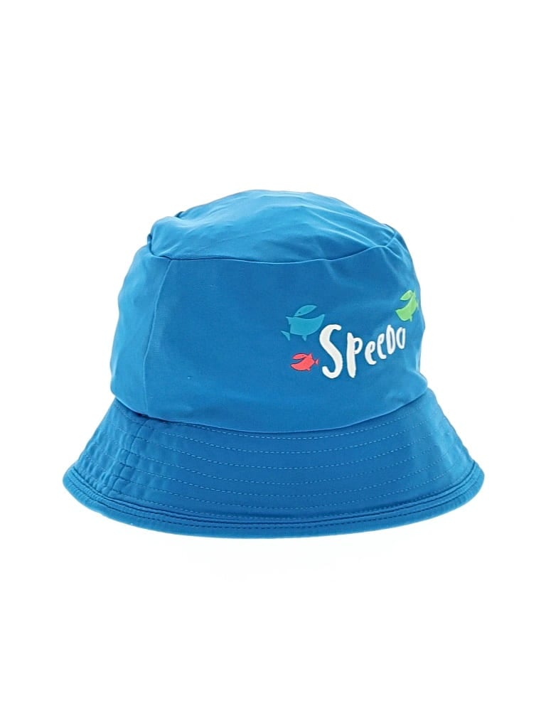 SPEEDO Pre-owned Kids' Bucket Hat In Blue