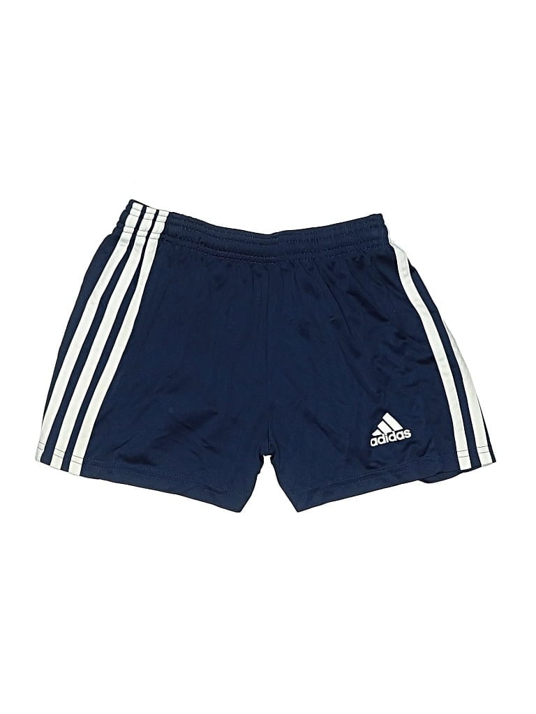 Pre-owned Adidas Originals Kids' Athletic Shorts In Blue
