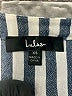 Lulus 100% Viscose Stripes Blue Long Sleeve Blouse Size XS - photo 7