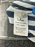 Lulus 100% Viscose Stripes Blue Long Sleeve Blouse Size XS - photo 8