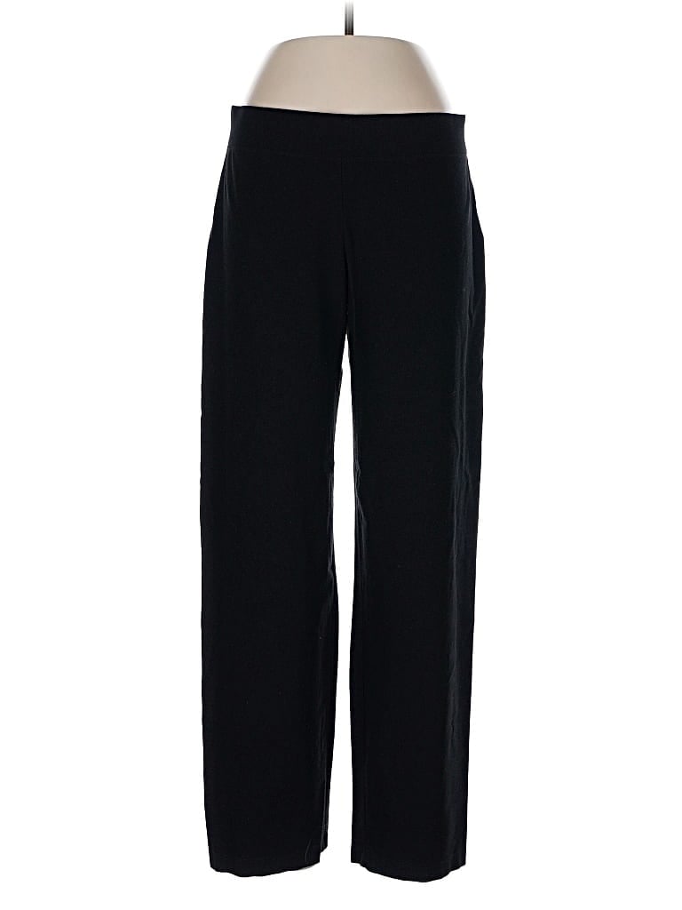 Pre-owned Eileen Fisher Active Pants In Black