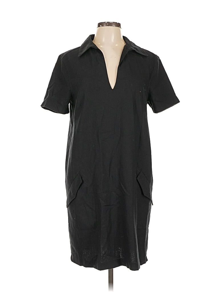 Pre-owned Max Studio Casual Dress In Black