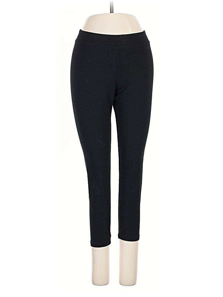 Pre-owned Divided By H&m Active Pants In Black