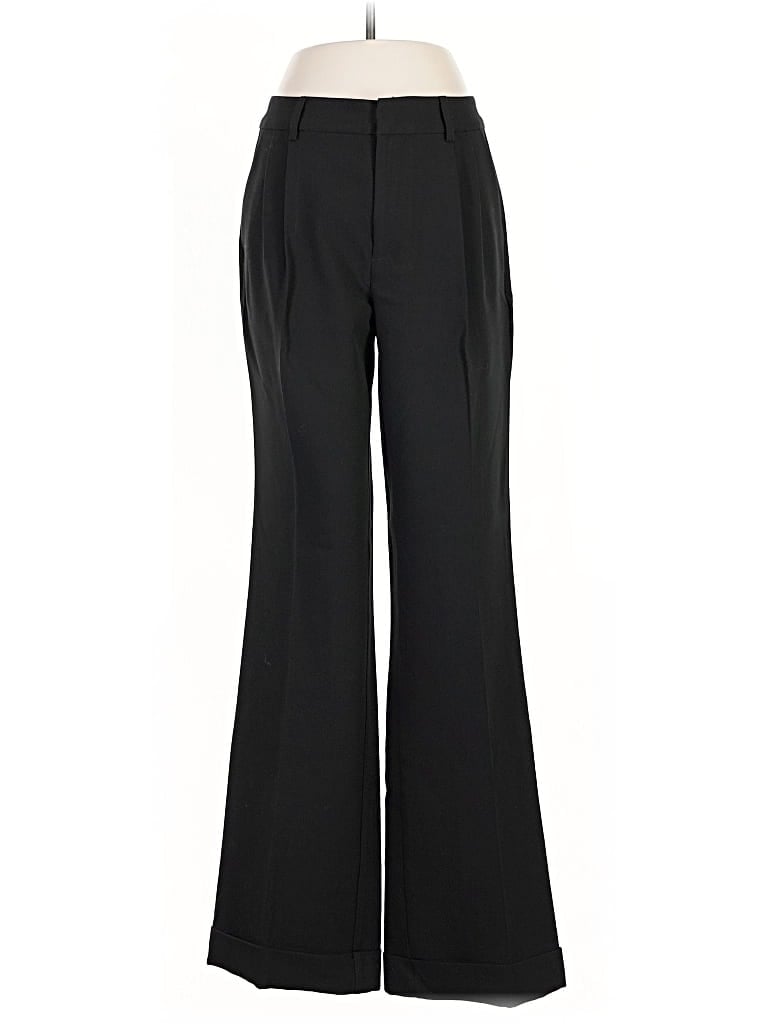 Pre-owned Paige Dress Pants In Black