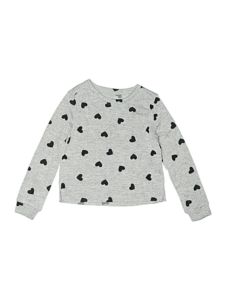 Click to view more detailed imagery on our partner's website Pre-owned Vigoss Kids' Pullover Sweater In Silver