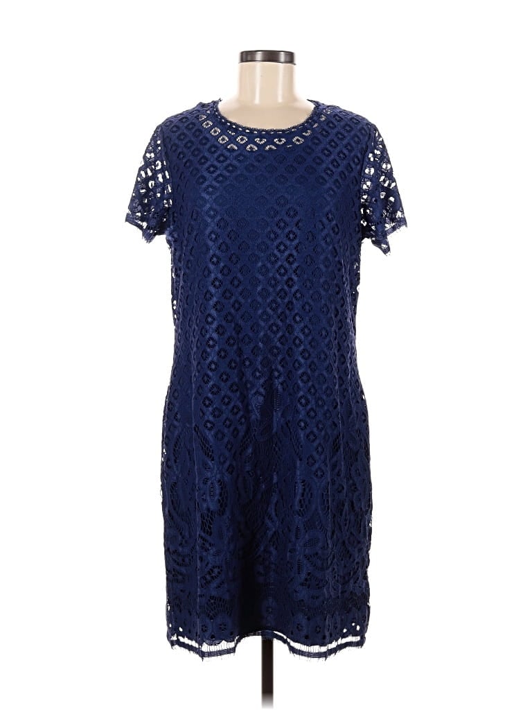 ISAAC MIZRAHI LIVE Pre-owned Casual Dress In Blue