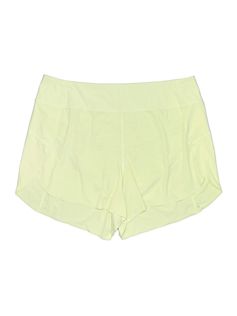 Pre-owned Athleta Athletic Shorts In Green