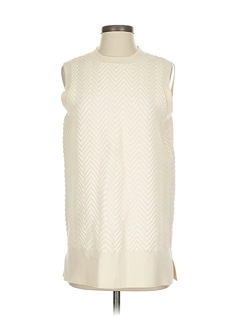 Click to view more detailed imagery on our partner's website Pre-owned Jason Wu Sleeveless Blouse In White