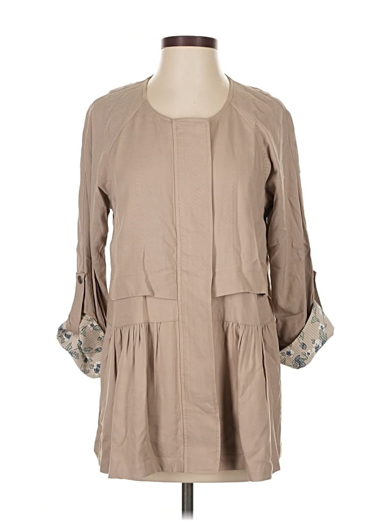 Click to view more detailed imagery on our partner's website Pre-owned Mystree Coat In Brown