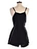 Madewell Solid Black Romper Size 2 - photo 2