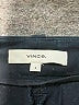 Vince. Solid Black Cargo Shorts Size 2 - photo 3