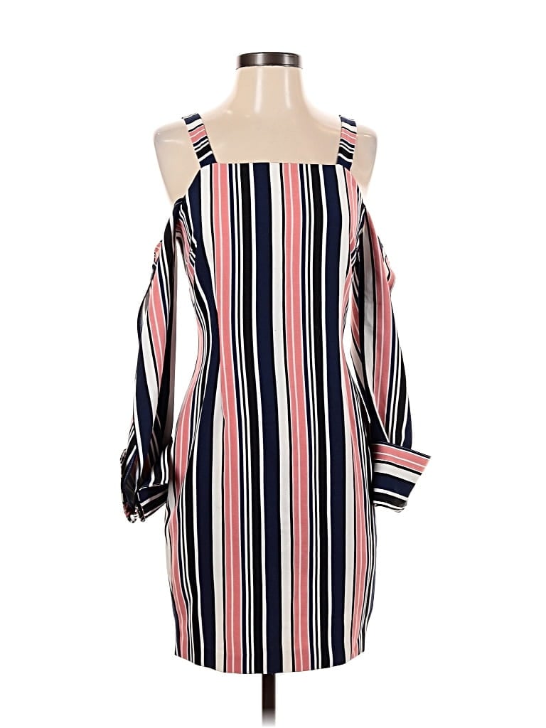 Pre-owned Joa Casual Dress In White