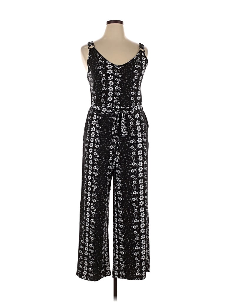 DEREK HEART Pre-owned Jumpsuit In Black