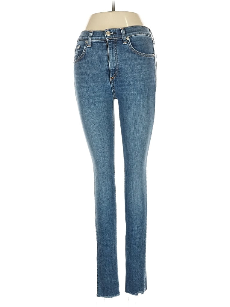 Pre-owned Rag & Bone Jeans In Blue