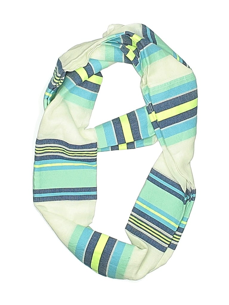 Pre-owned Ann Taylor Loft Scarf In Blue