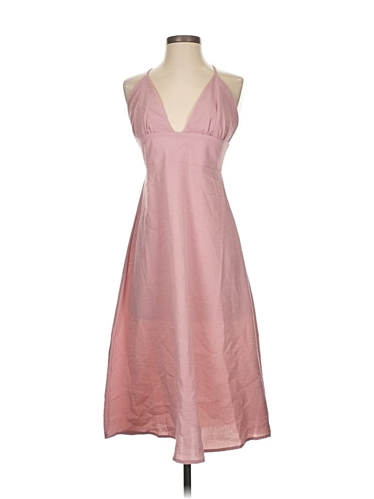 Pre-owned Nasty Gal Inc. Cocktail Dress In Pink