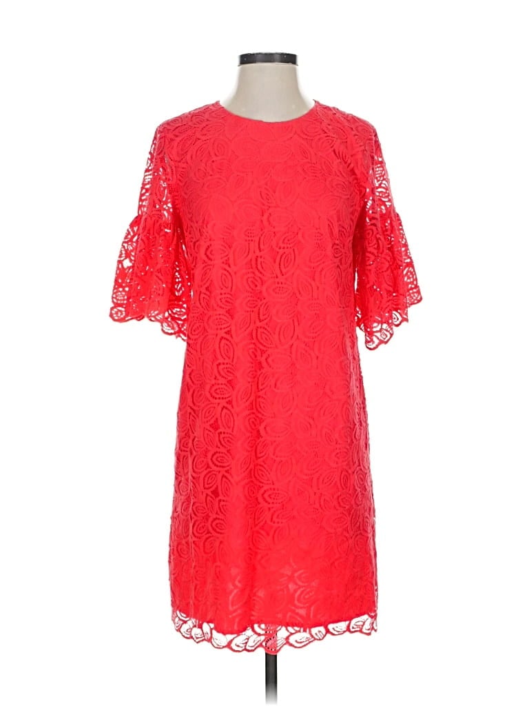 Click to view more detailed imagery on our partner's website Pre-owned Ann Taylor Cocktail Dress In Red