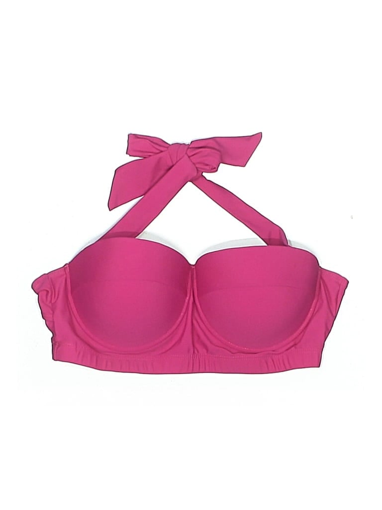 Pre-owned Unbranded Swimsuit Top Pink Swimwear