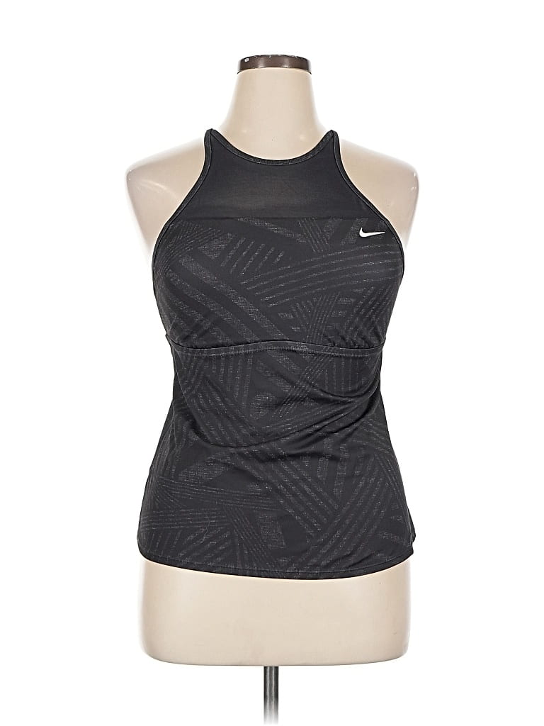Pre-owned Nike Active Tank Top In Black