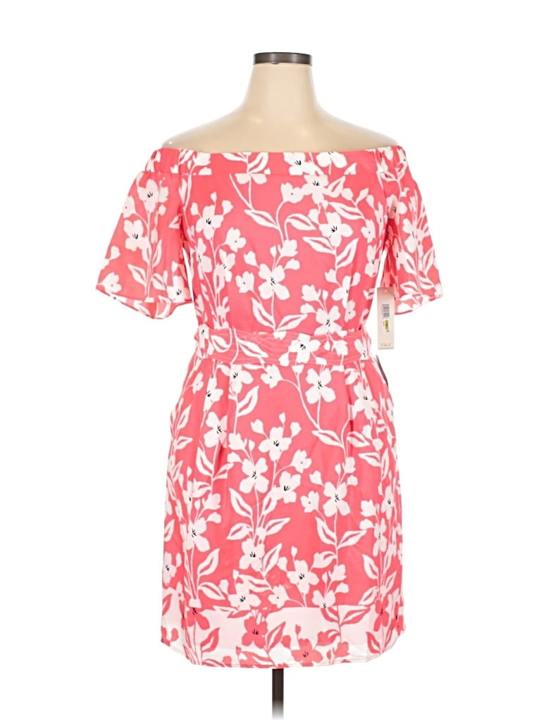 Pre-owned Eliza J Casual Dress In Pink