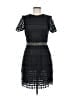 MICHAEL Michael Kors 100% Polyester Black Cocktail Dress Size 6 - photo 1