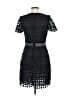 MICHAEL Michael Kors 100% Polyester Black Cocktail Dress Size 6 - photo 2