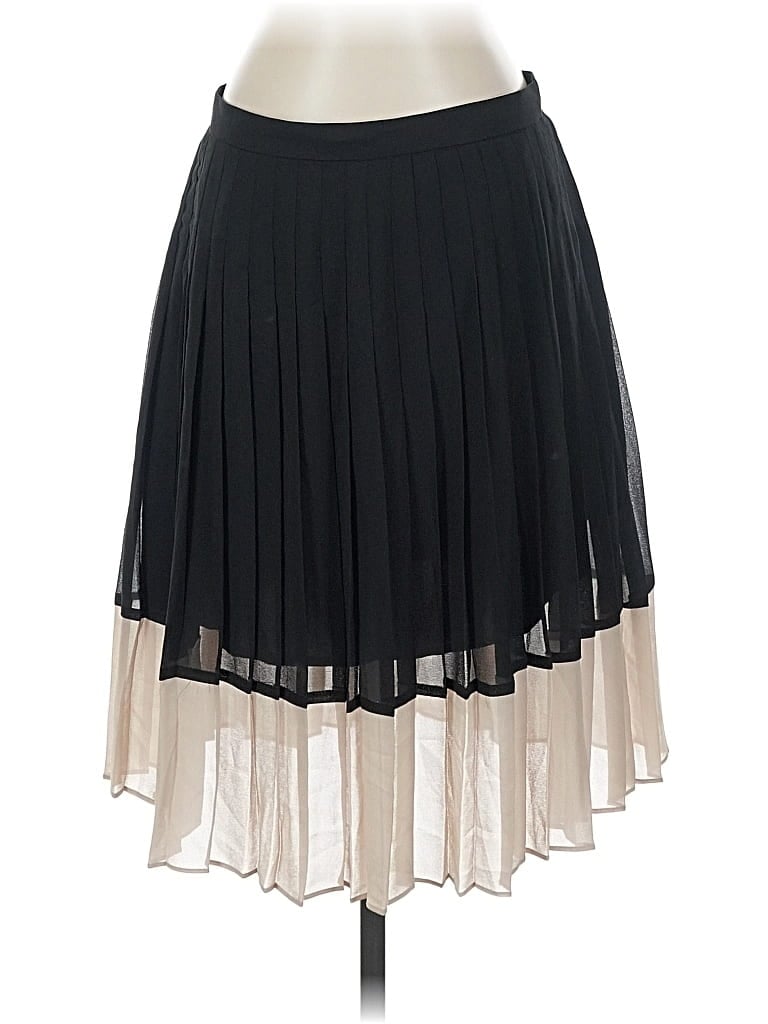 Pre-owned Ann Taylor Formal Skirt In Black