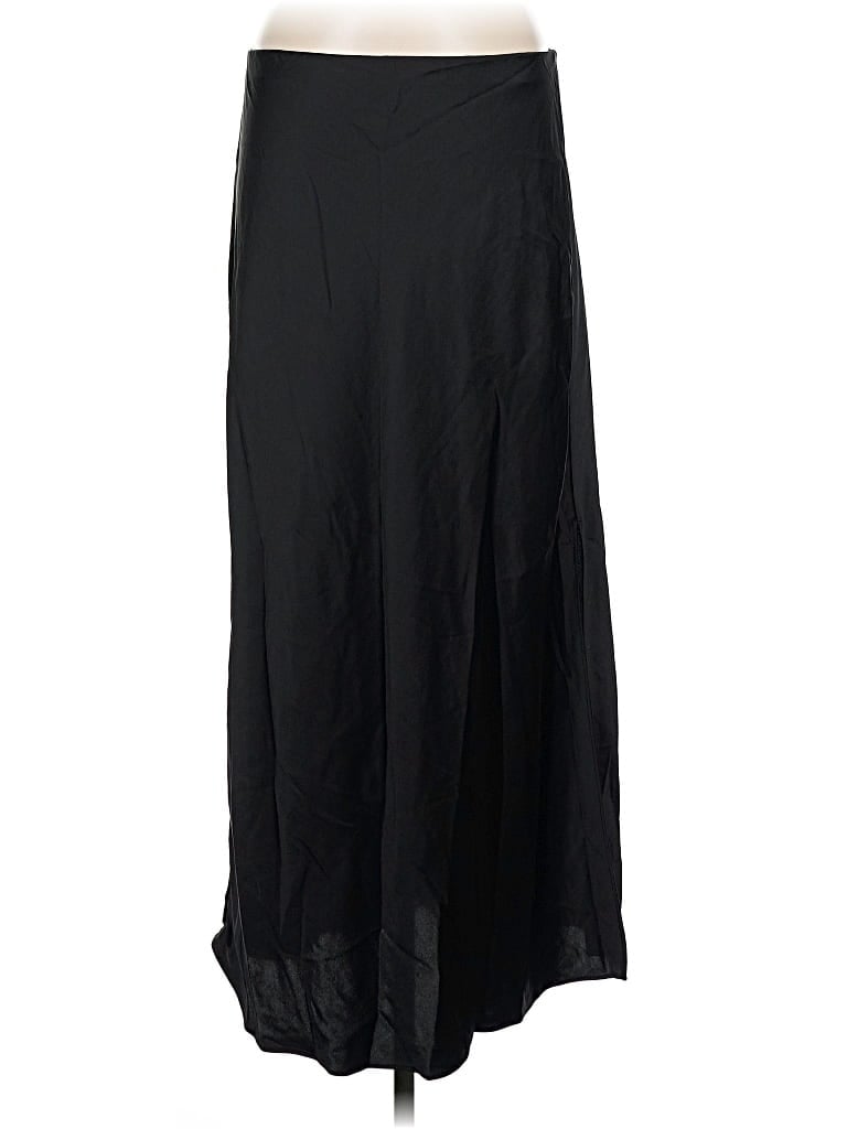Pre-owned Madewell Formal Skirt In Black