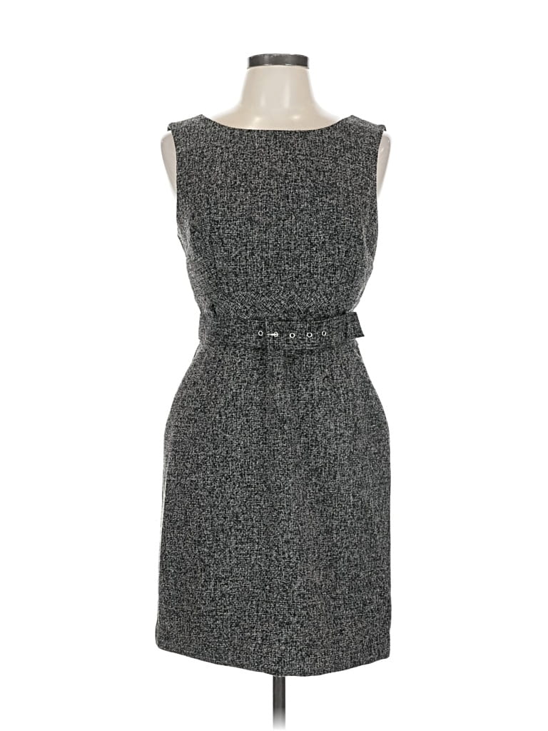 Pre-owned Banana Republic Factory Store Cocktail Dress In Gray