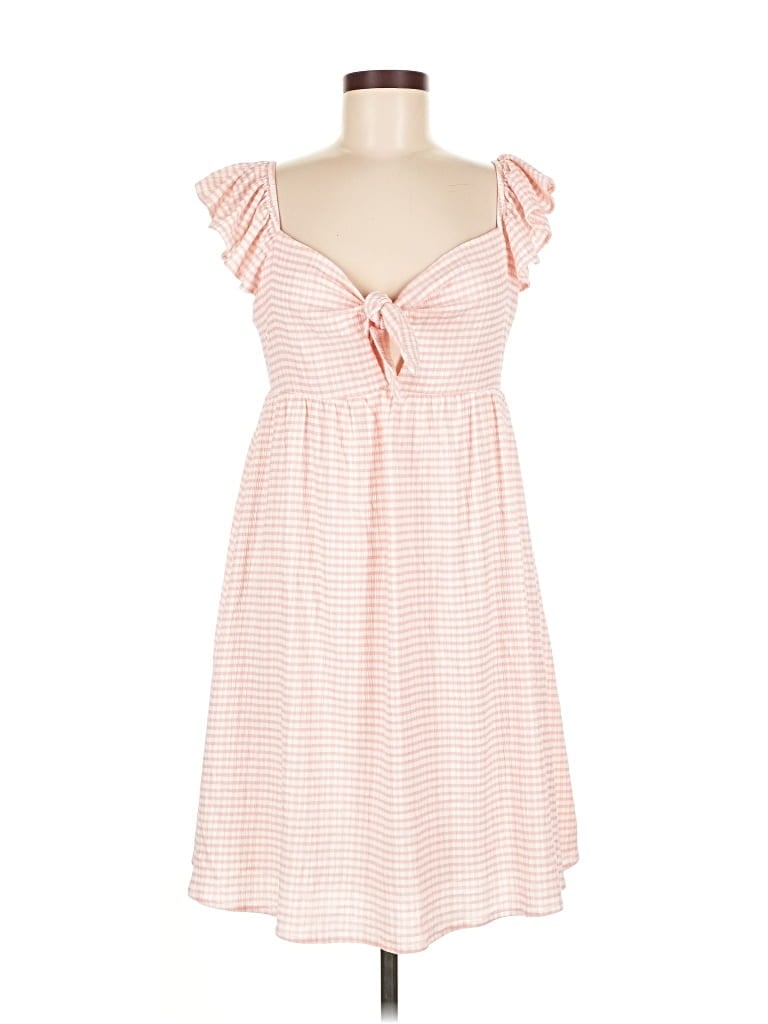 Pre-owned Pink Lily Casual Dress In Pink