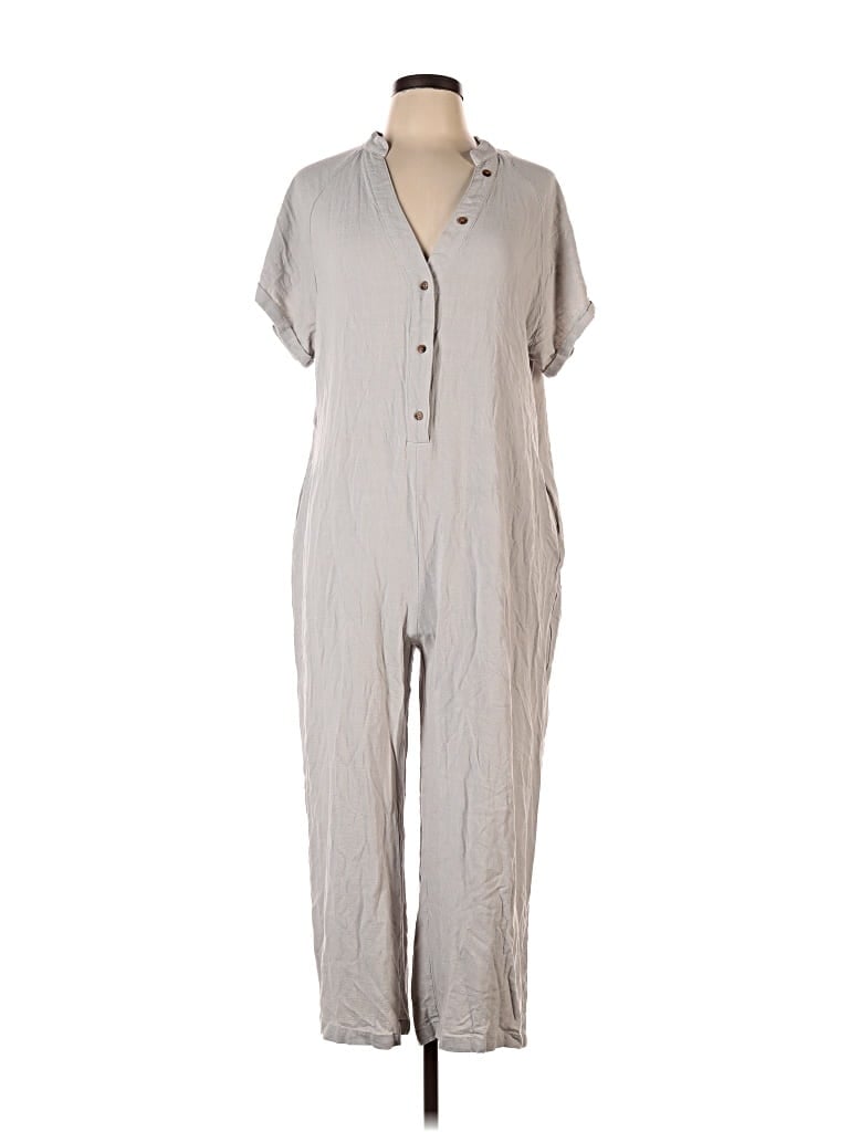 Pre-owned Anrabess Jumpsuit In Gray