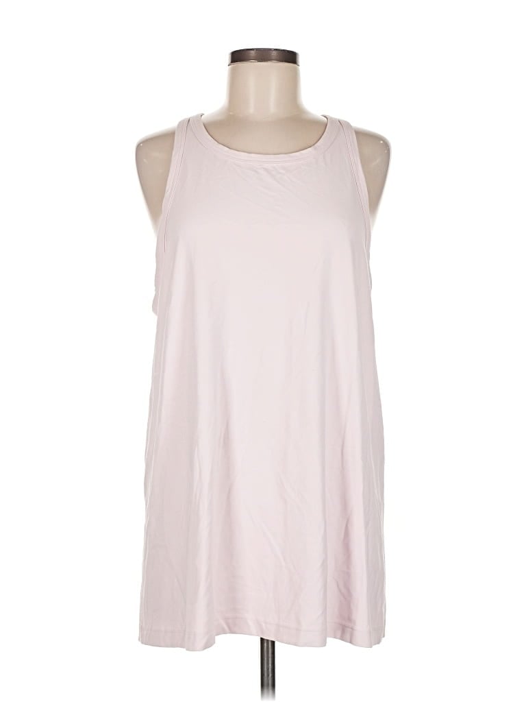 Pre-owned Lululemon Athletica Sleeveless T-shirt In Pink