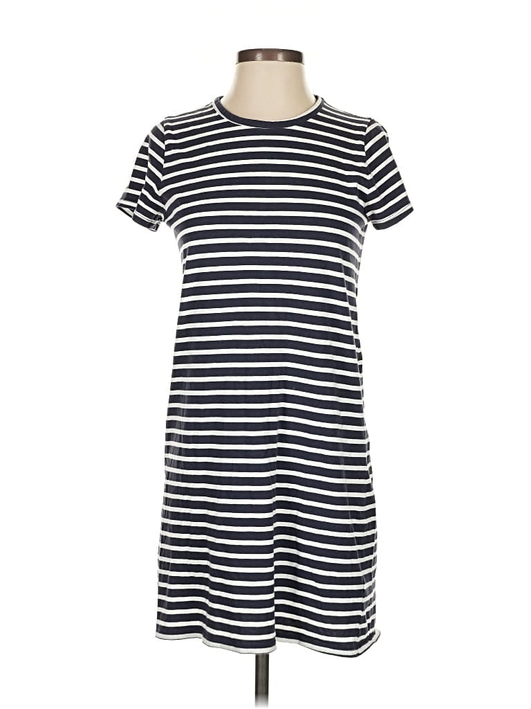 Pre-owned J.crew Factory Store Casual Dress In Gray