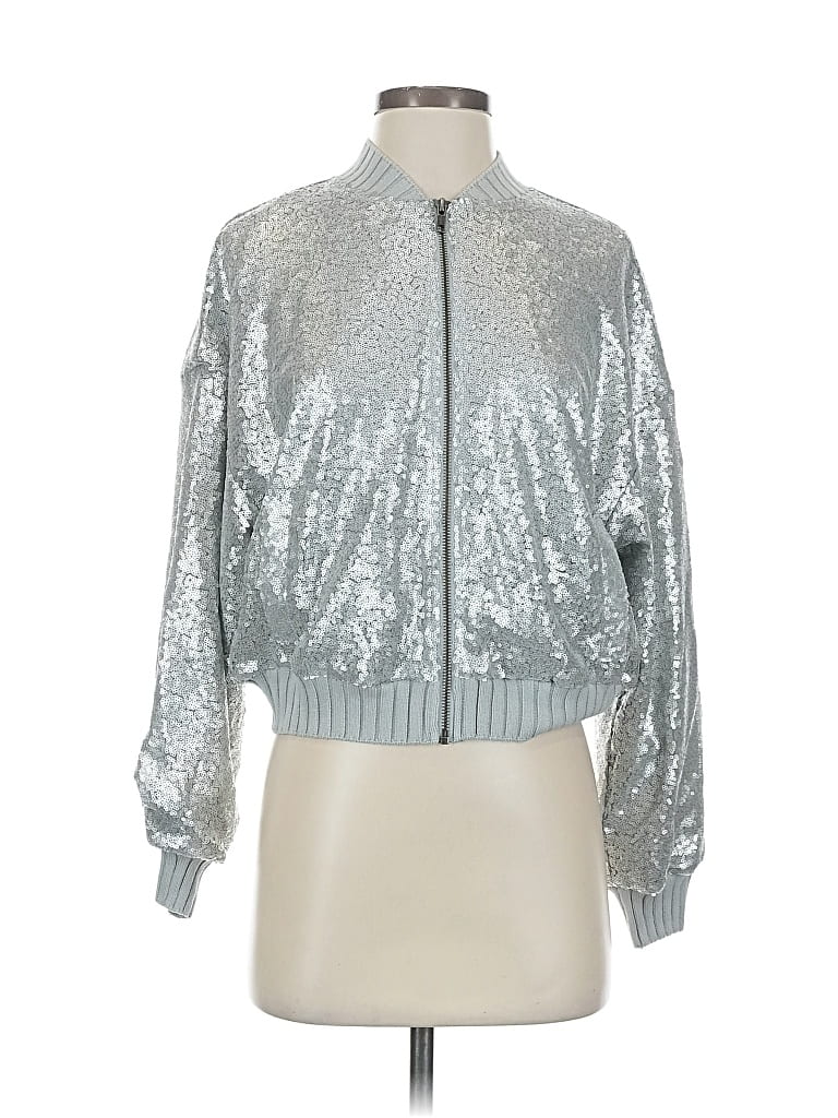 SUNDAYS Pre-owned Jacket In Silver