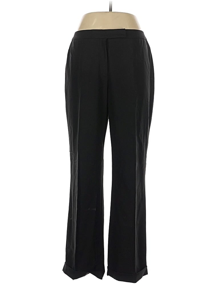 Pre-owned Assorted Brands Wool Pants In Black