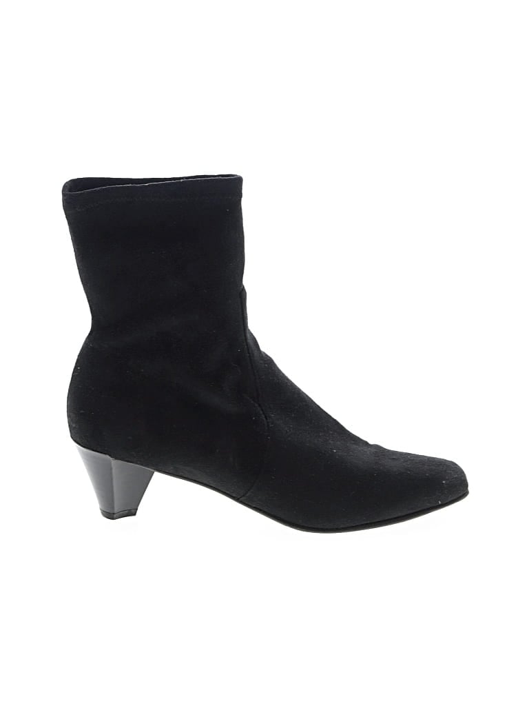 Pre-owned Donald J Pliner Boots In Black