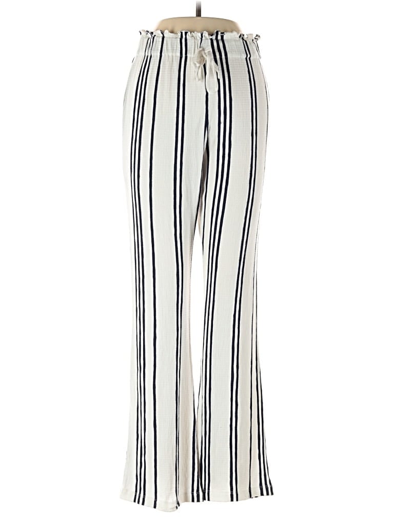 Pre-owned Love Tree Casual Pants In White