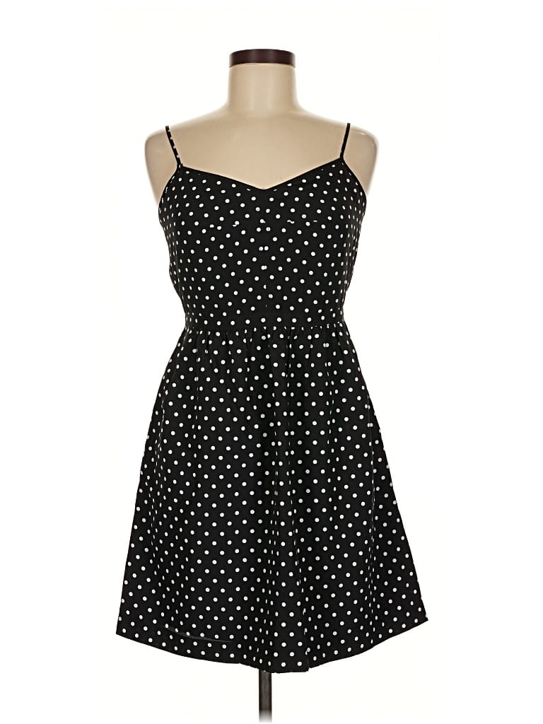 Pre-owned J.crew Factory Store Casual Dress In Black