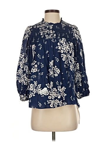 Shoshanna 3/4 Sleeve Blouse (view 1)
