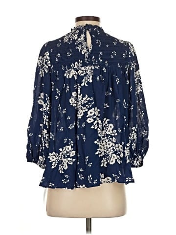 Shoshanna 3/4 Sleeve Blouse (view 2)