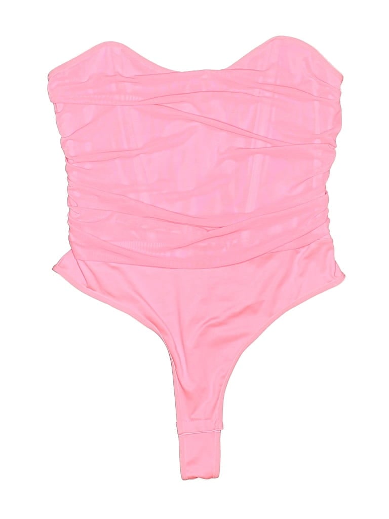 Pre-owned Unbranded Bodysuit In Pink