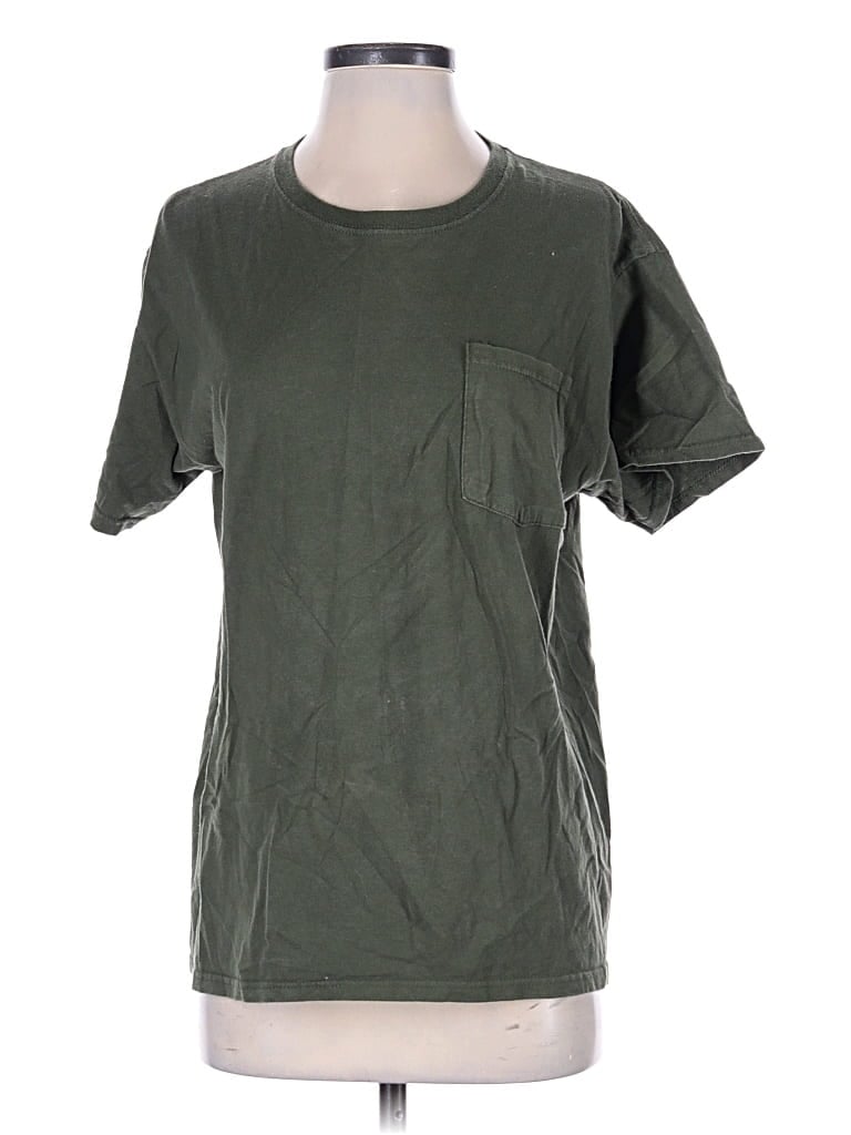 Click to view more detailed imagery on our partner's website Pre-owned Fruit Of The Loom Short Sleeve T-shirt In Green