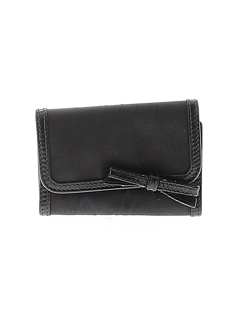 Pre-owned Prada Card Holder In Black