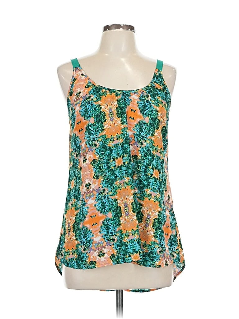 COLLECTIVE CONCEPTS Pre-owned Sleeveless Blouse In Blue