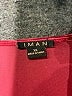 IMAN Burgundy 3/4 Sleeve T-Shirt Size XL - photo 7