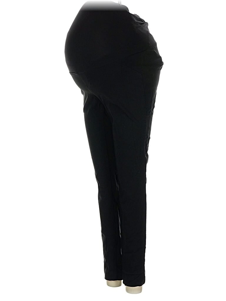 Pre-owned Motherhood Active Pants In Black
