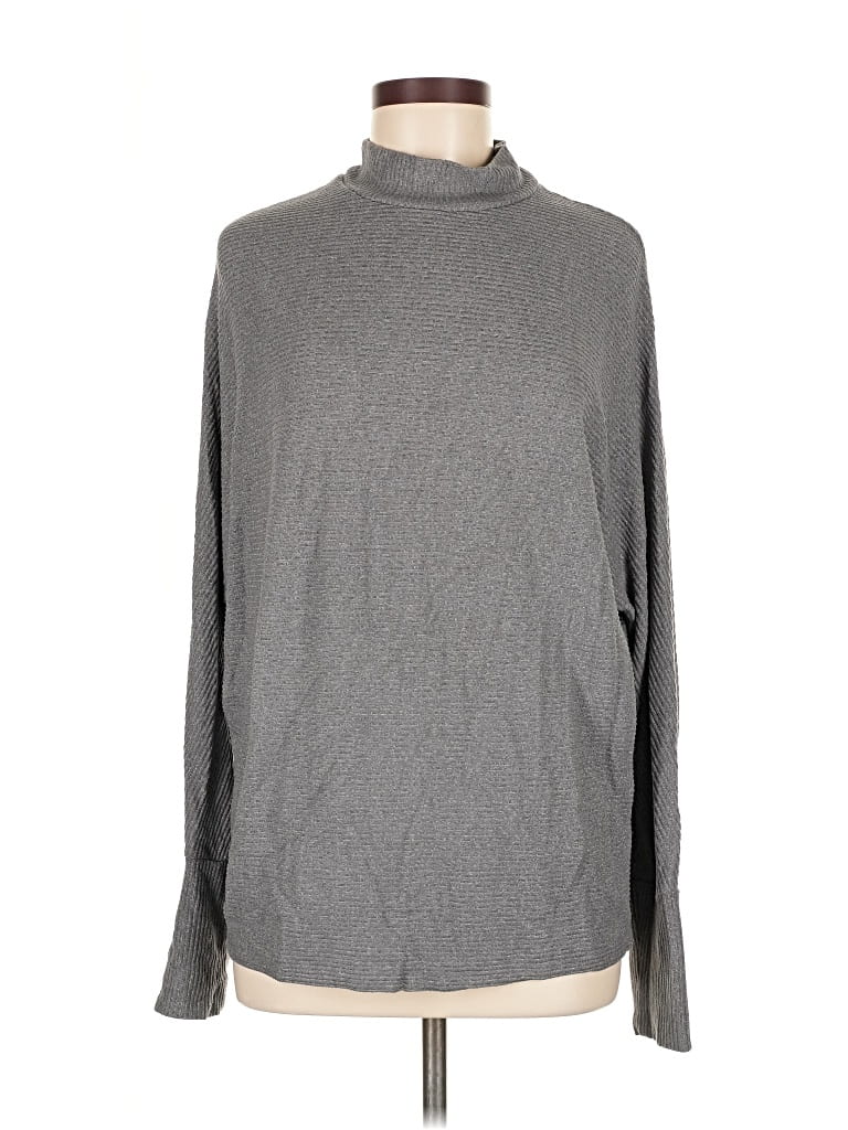 Click to view more detailed imagery on our partner's website Pre-owned Bp. Turtleneck Sweater In Gray