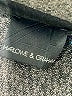 Harlowe & Graham Metallic Black Pullover Sweater Size XS - photo 7